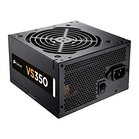 Corsair CP-9020095-UK VS Series VS350 ATX/EPS 80 PLUS 350 W Power Supply Unit