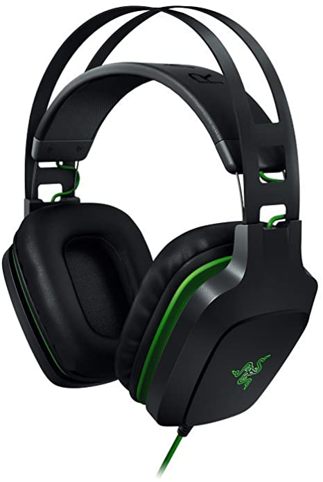 Razer Electra V2 RZ04-02220100-R3M1 Cuffie Gaming Digitali USB per Musica e Gioco, Driver da 40 mm, Microfono rimovibile, Suono Surround virtuale 7.1 & Telaio in Alluminio Unico