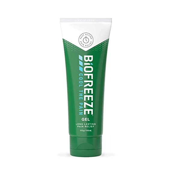 Biofreeze Pain Relief Gel 118ml, Pain Reliever, Original Green Formula