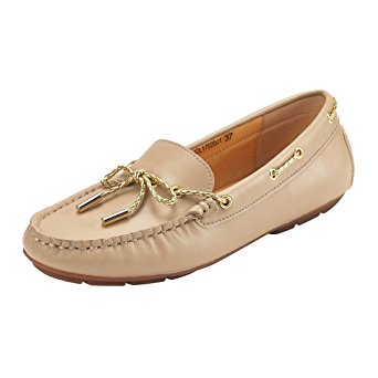 JENN ARDOR Tassel Suede Penny Loafers For Women: Vegan Leather Bow Knot Slip-on Driving Moccasins