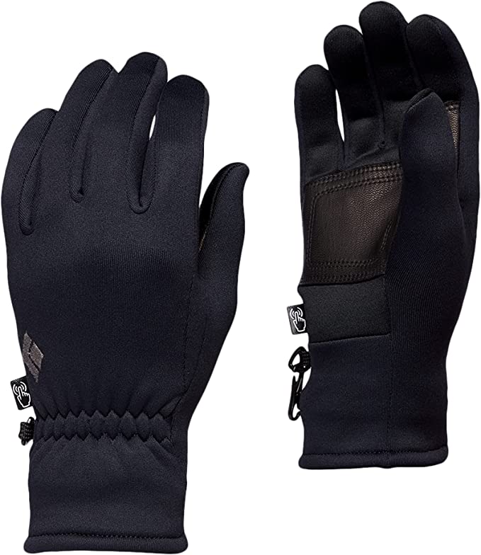 Black Diamond Equipment - Heavyweight Screentap Gloves - Black - Medium