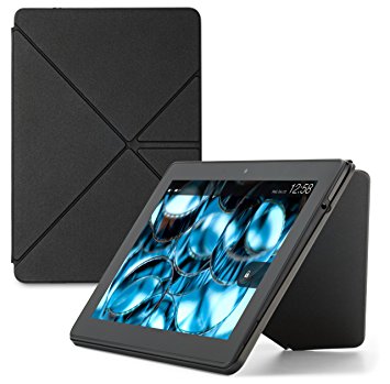 Amazon Kindle Fire HDX 8.9" Standing Polyurethane Origami Case (will only fit Kindle Fire HDX 8.9"), Mineral Black