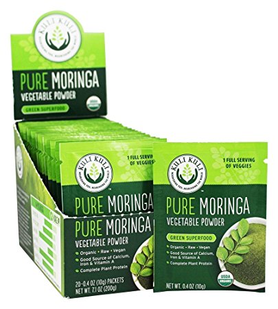 Kuli Kuli - Pure Moringa Vegetable Powder - 20 Packet(s)