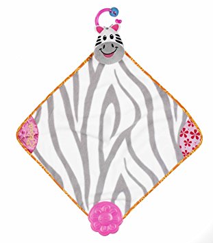 Munchkin Teething Baby Blanket, Colors May Vary (Discontinued by Manufacturer)