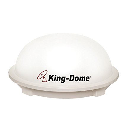 King-Dome KD3000 In-Motion Automatic Satellite Dome (White)