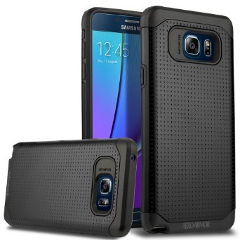 Galaxy Note 5 Case AERO ARMOR Cirrus Case for Samsung Galaxy Note 5 - BLACK