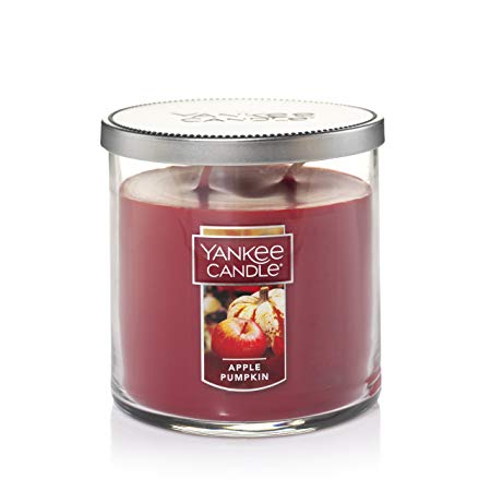 Yankee Candle Medium 2-Wick Tumbler Candle, Apple Pumpkin