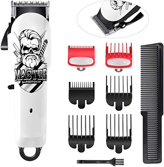 Surker Hair Clippers for Men Cordless Hair Trimmer Beard Trimmer Haircut Grooming Kit Barber Hair Cut Professional Rechargeabl