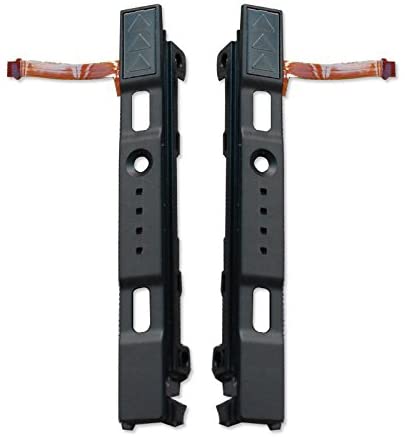 Replacement Right Left L R Slider Rail With Flex Cable Fix Part For Nintendo Switch NS NX Joy-Con Console (Left Right)