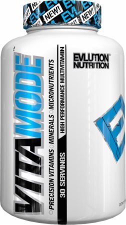 Evlution Nutrition EVL VitaMode Multivitamin, 60 Tablets (30 Days)
