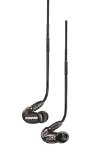 Shure SE215-K Sound Isolating Earphones with Single Dynamic MicroDriver