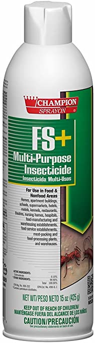 Champion 5113 Sprayon FS  Multi-Purpose Insecticide, 15-Ounce