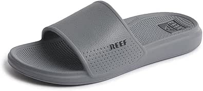 REEF Oasis Slide Waterproof Sandal, Lightweight and Flexible Beach Slide Sandal