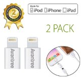 Apple MFi certified 2 Pack Avantree Micro USB to 8 Pin Lightning Adapter Converter for iPhone 5 6 6s plus iPad iPod Compatible with Apple iOS all versions