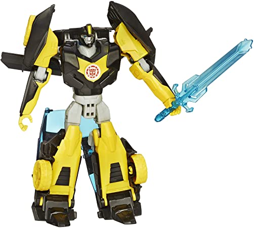 Transformers Robots in Disguise Warrior Class Night Ops Bumblebee Figure