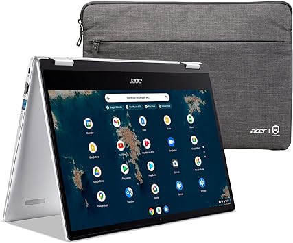 Acer Chromebook Spin 314 Convertible Laptop | Intel Pentium Silver N6000 | 14" Full HD IPS Touch Display | 8GB LPDDR4X | 64GB eMMC | Intel Wi-Fi 6 AX201 | Backlit KB | Chrome OS | CP314-1HN-P138