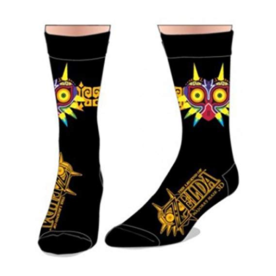 Nintendo Crew Socks Zelda Majoras Mask New Toys Licensed cr2vy0zlm