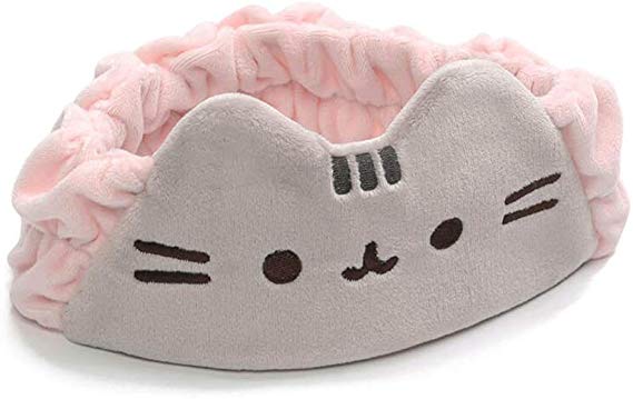 GUND Pusheen Plush Spa Headband, 9.5 Inches