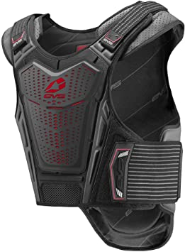 EVS Sports Men's Sport Vest (Black, L/XL)