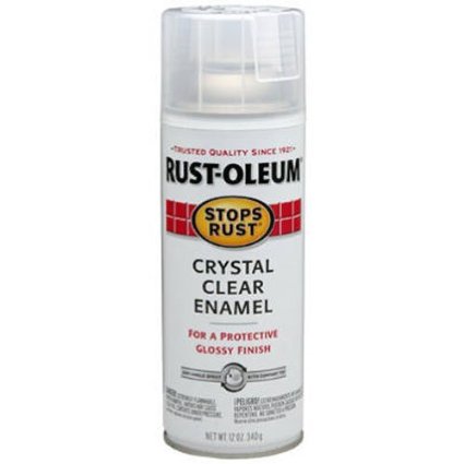 Rust-Oleum 7701830 Stops Rust Spray Paint, 12-Ounce, Gloss Crystal Clear