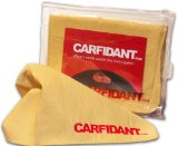 Carfidant Washing Detailing Shammy - Auto Car Detailing Drying Chamois - PVA Car Absorber Towel - Home Cleaning - Cooling Towel - Car Washing Supplies - Car Cleaning - Microfiber Cloth - Microfiber Towel - Sports Towel - Synthetic Towel