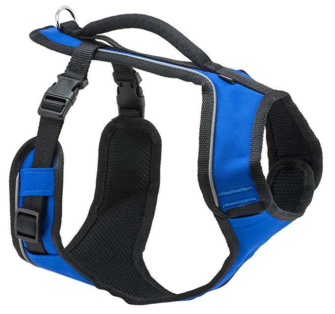 PetSafe EasySport Harness, Adjustable Padded Dog Harness with Control Handle and Reflective Piping, From the Makers of the Easy Walk Harness