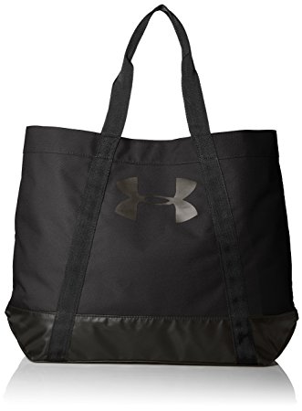 Under Armour Women's Favorite Logo Tote, Black/Black, One Size