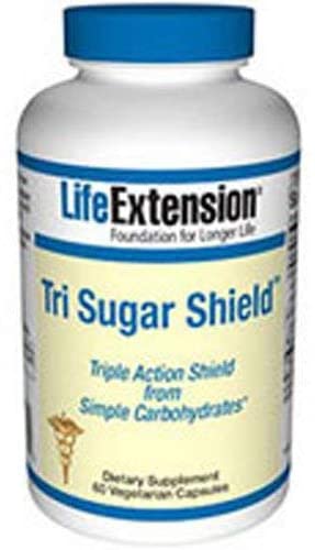 Tri Sugar Shield, 60 Vcaps (Pack of 3)