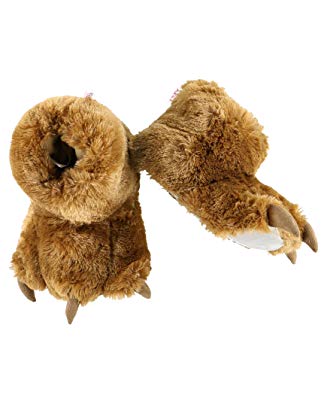 Lazy One Animal Paw Slippers for Adults and Kids