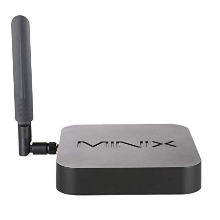 MINIX NEO Z83-4 Home, 4GB/64GB Intel Cherry Trail Quad-Core Mini PC Windows 10 Home (64-bit) [Dual-Band Wi-Fi/Gigabit Ethernet/HDMI/Mini DP/4K/X5-Z8350/Vesa Mount], Auto Power On.