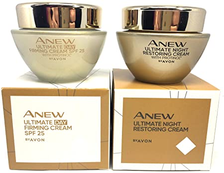 AVON Anew Ultimate Multi-Performance : Day Cream   Night Cream SET !