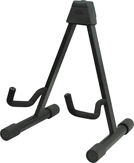 Musician's Gear A-Frame Acoustic Guitar Stand Black