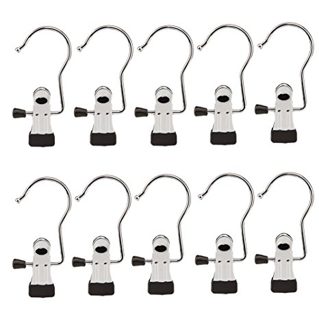 Daixers 10PCS Portable Laundry Hook