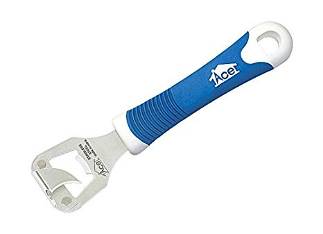 Ace Bottle Opener Cum Tin Cutter- Multicolor