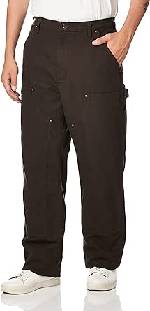 Carhartt Men's Loose Fit Washed Duck Double-Front Utility Work Pant