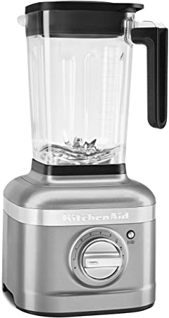 KitchenAid KSB4027CU K400 Countertop Blender, 56 OZ, Contour Silver