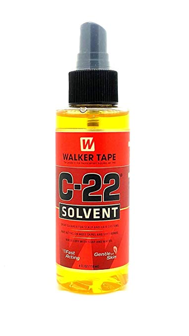 Walker Tape C22 Solvent 4Oz Spray For Lace Wigs & Toupees