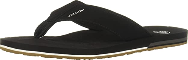Volcom Men's Victor Flip-Flop Sandal