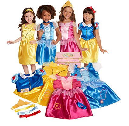 Disney Princess 21-Piece Deluxe Dress-Up Trunk [Amazon Exclusive]