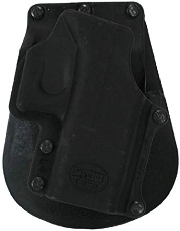 Fobus GL4 Standard Holster for Glock 21SF (picatinny rail only), 29, 30, 30S, 30SF, 39, Smith & Wesson Sigma Series, Right Hand Paddle