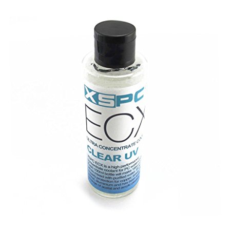 XSPC ECX Ultra Concentrate Coolant, Clear UV