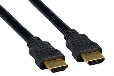 Guilty Gadgets ® - 2m 2 Metre HDMI to HDMI Cable Wire Lead Connector1.4 1.4v Version High Speed With Ethernet Gold Connectors Cable for All Brands including Sony, Panasonic, Samsung, JVC, LG, Sharp, Plasma, LED, LCD, TV, HD, TV's, Xbox 360, PS3, SKY Digital, HDTV, Blu-Ray DVD Player, Philips, HMP2000, Apple TV, Virgin Tivo, Freesat, Freeview Box, Playstation 3