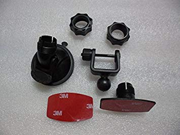 Panorama 2 S & X2 Suction Cup 3M Adhesive (COMBO) Ball Socket 360 Degree U-Bracket Mount for PowerUCC