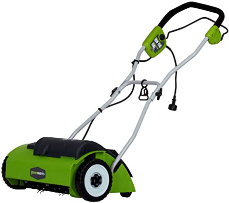 GreenWorks 27022 10 Amp 14" Corded Dethatcher