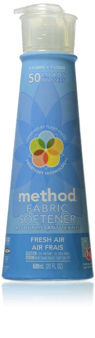 Method Fabric Softener, Fresh Air, 50 Loads