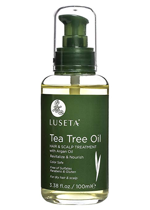 Luseta Tea Tree Oil Hair & Scalp Treatment 3.38 oz