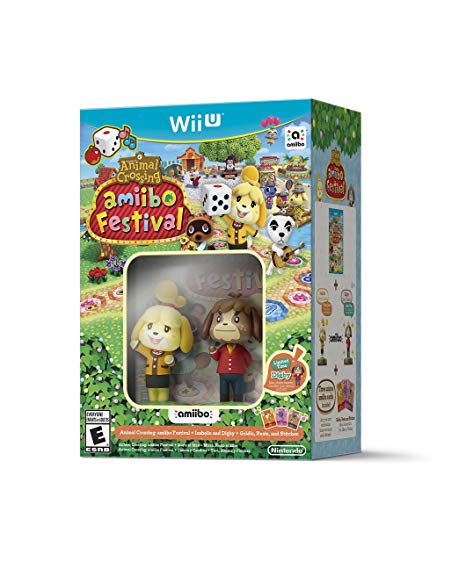 Animal Crossing: amiibo Festival - Wii U Animal Crossing Edition