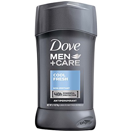 Dove Men Care Antiperspirant Deodorant Stick, Cool Fresh, 2.7 oz