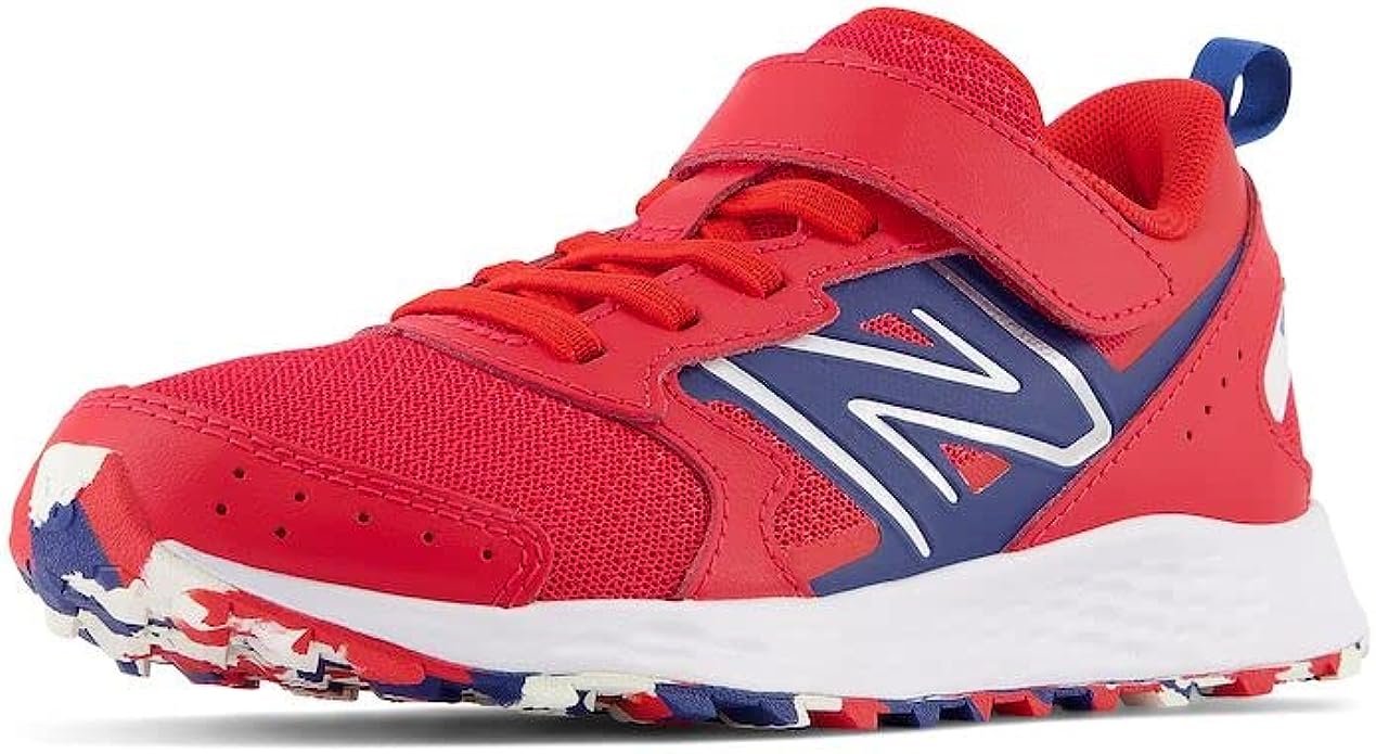 New Balance Unisex-Child Fresh Foam 650 V1 Hook and Loop Running Shoe