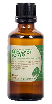 Naissance Bergamot Essential Oil 50ml FC-Free 100% Pure